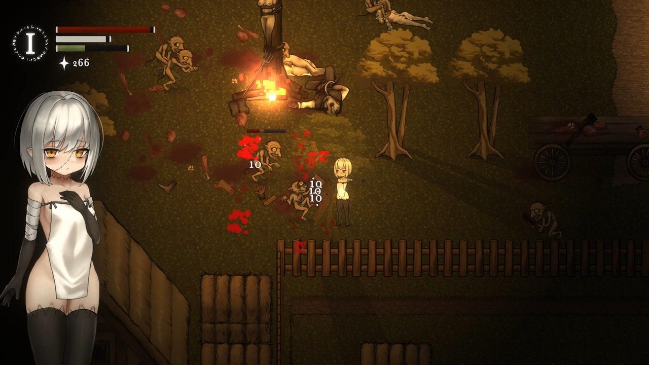 菲雅的冒险正式版 横版动作RPG 演示图 7